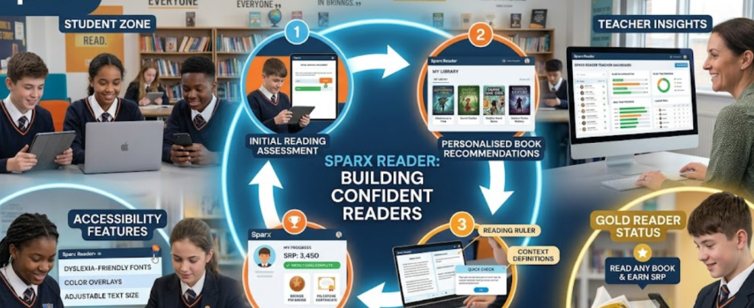 Sparx Reader Explained: Features, Benefits, and Use