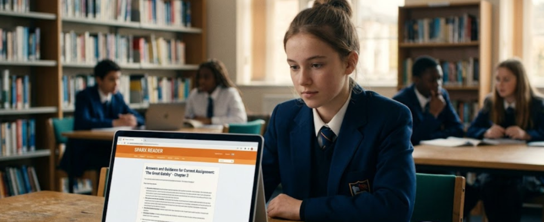 Sparx Reader Answers Guide for Students