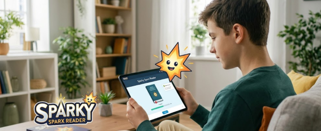 Sparky Sparx Reader: Complete Student Guide
