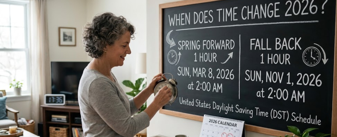 From Dst To Standard Time: Your 2026 Fall Back Checklist