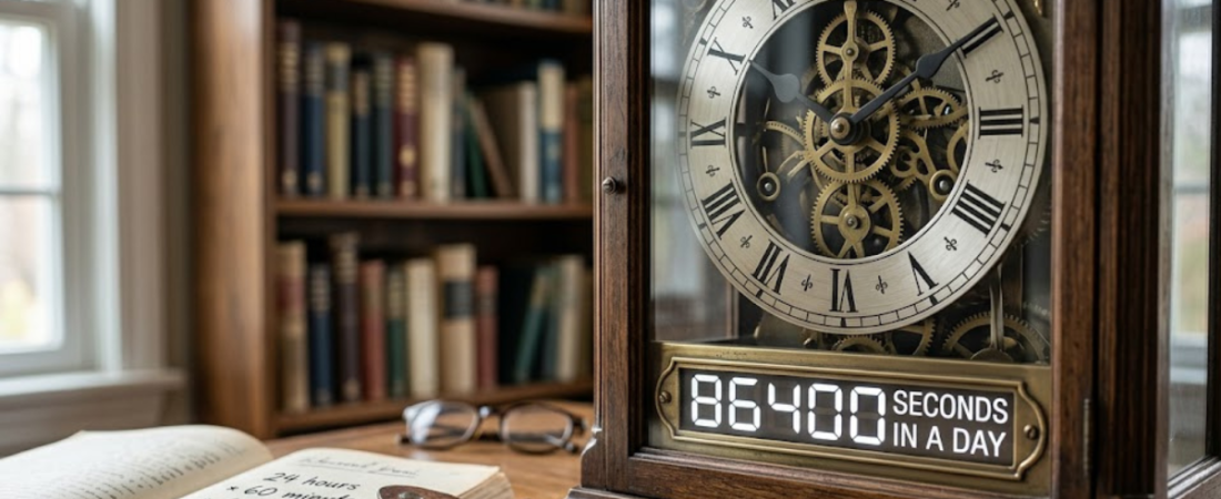 How Many Seconds in a Day? Easy Explanation
