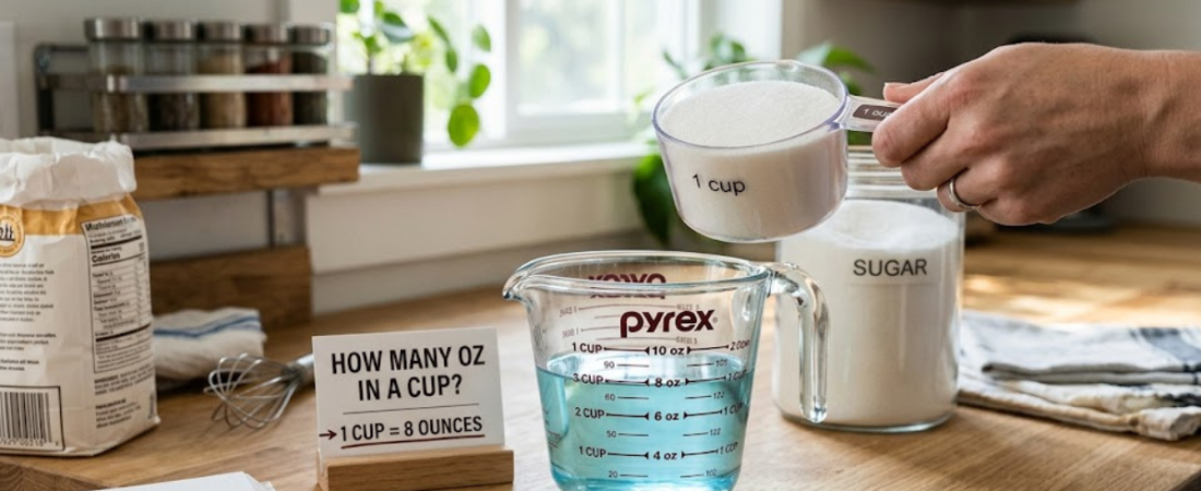 How Many Oz in a Cup? Simple Conversion Guide