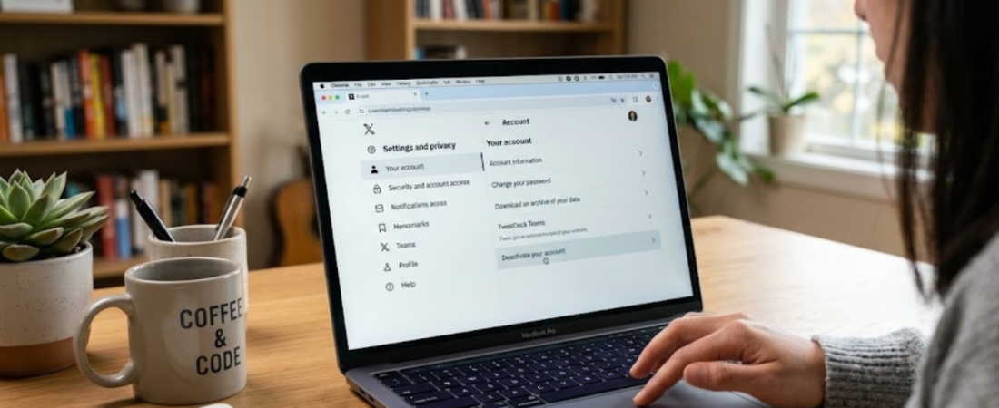 How to Delete Twitter Account Permanently (2025 Guide)