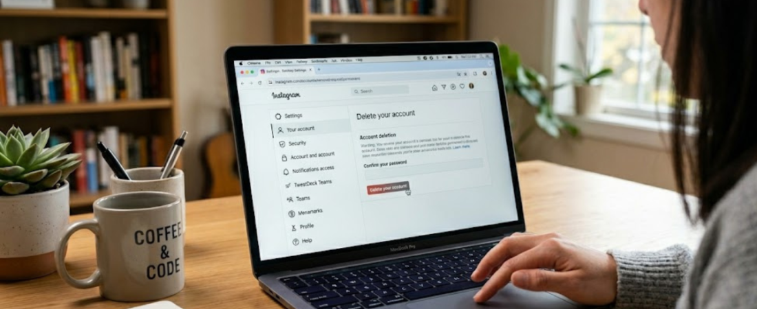 How to Delete Instagram Account Permanently (2025 Guide)