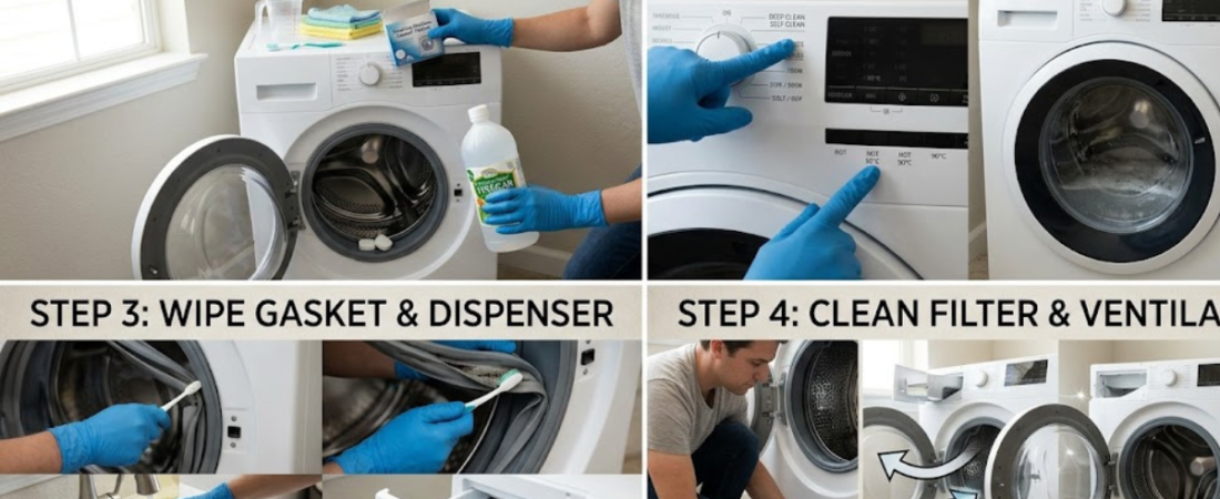 How to Clean a Washing Machine: Complete Guide