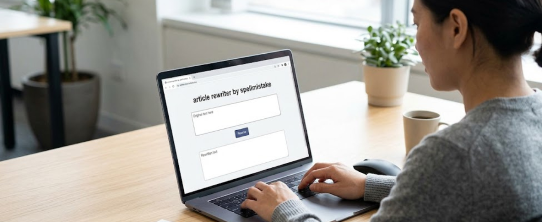 Article Rewriter by SpellMistake: Features, Benefits, and SEO Tools Explained