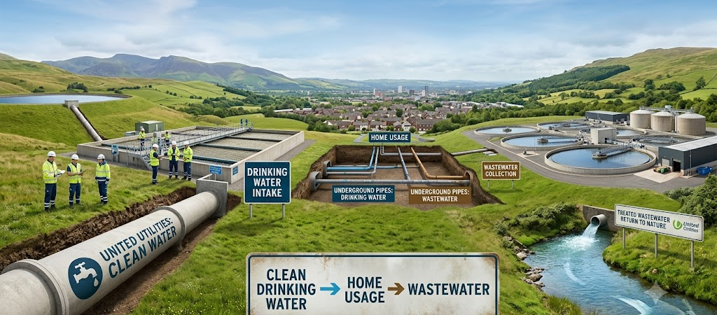 United Utilities: Simple Guide to North West Water Services